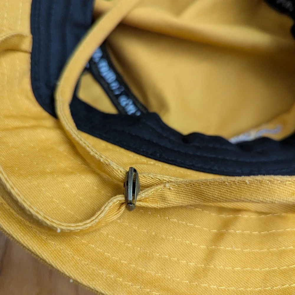 NWOT Madewell Parks Project Gold Embroidered Sun Bucket Hat